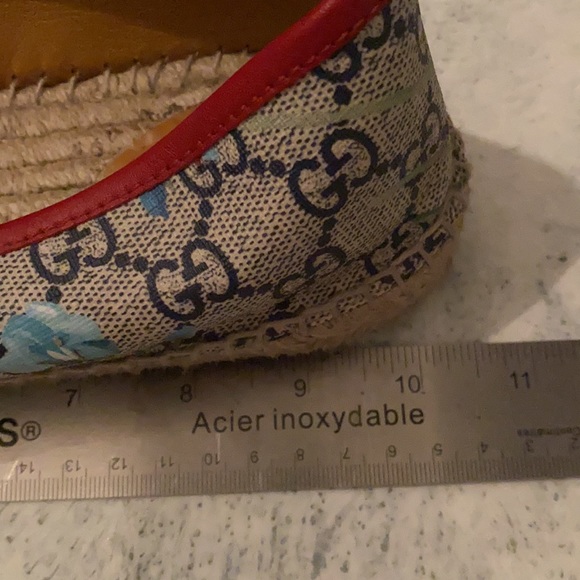Gucci espadrilles - bloom pattern - Picture 8 of 8